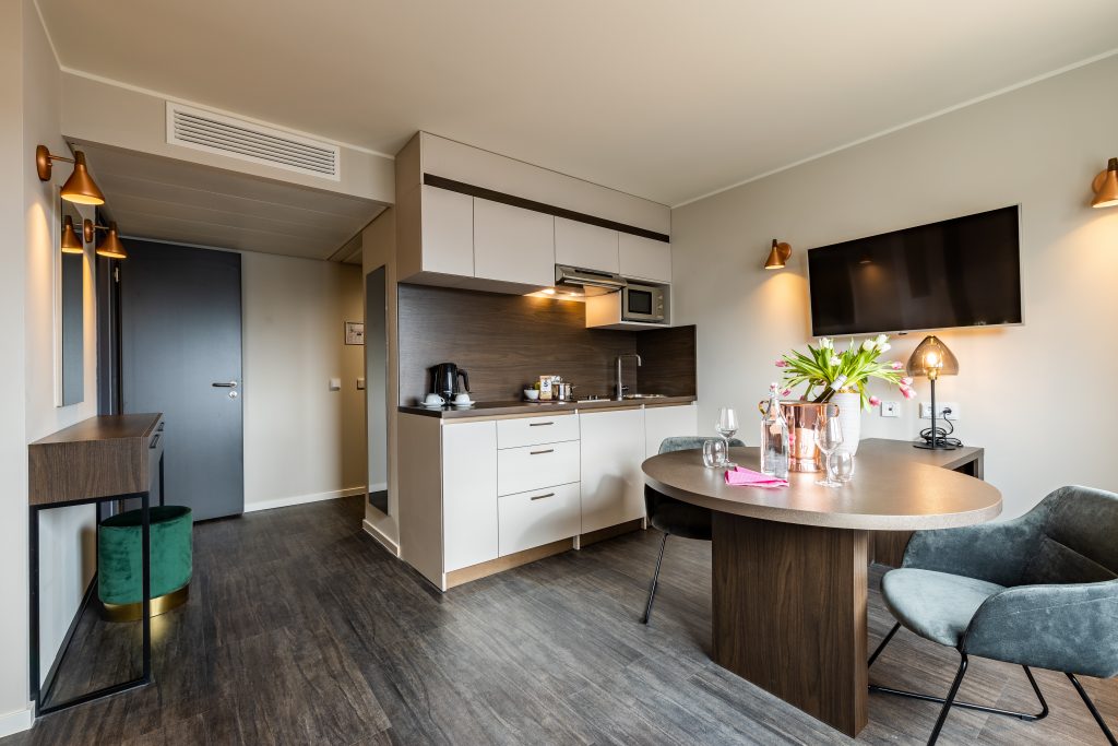 Zehnmal gibt die 29 m² umfassenden „MAdream“-Apartments. Bild: MA Management GmbH