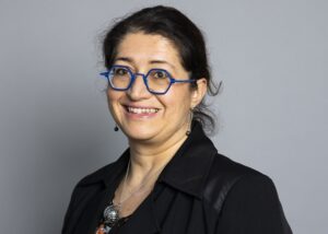 Porträtfoto von Marie-Isabelle Gruson