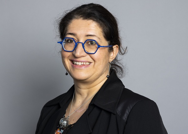 Porträtfoto von Marie-Isabelle Gruson