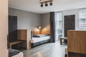 Zimmer mit Einzelbett