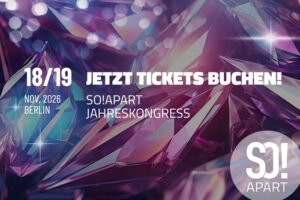 So!Apart-Eventankündigung