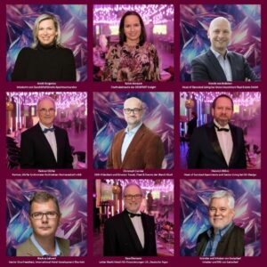 Mitglieder der So!Apart-Jury 2026